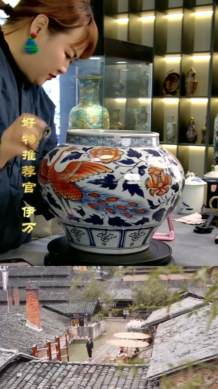 【闪购商品】摆件景德镇当代陶瓷摆件67