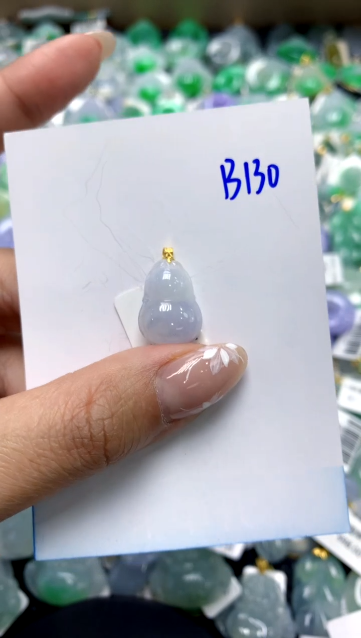 【闪购商品】翡翠颈饰18K金镶嵌111111111111111111