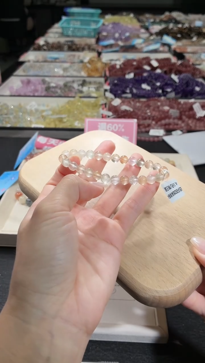 未镶嵌手链水晶481号 多样性发一B 7+