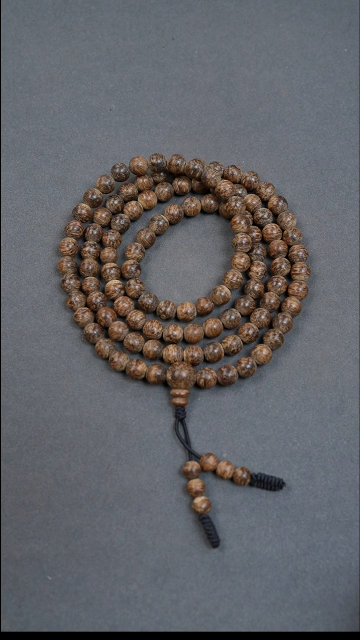 沉香沉香碎屑6mm文莱老料九九沉多圈14.85g