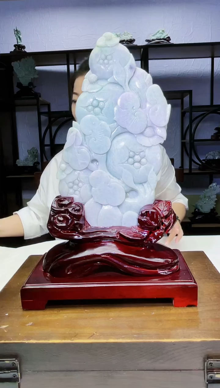 定制翡翠未镶嵌毛货03290104