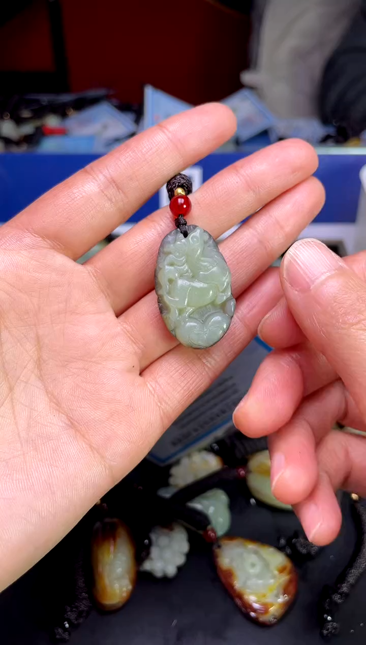 【闪购商品】和田玉颈饰未镶嵌123