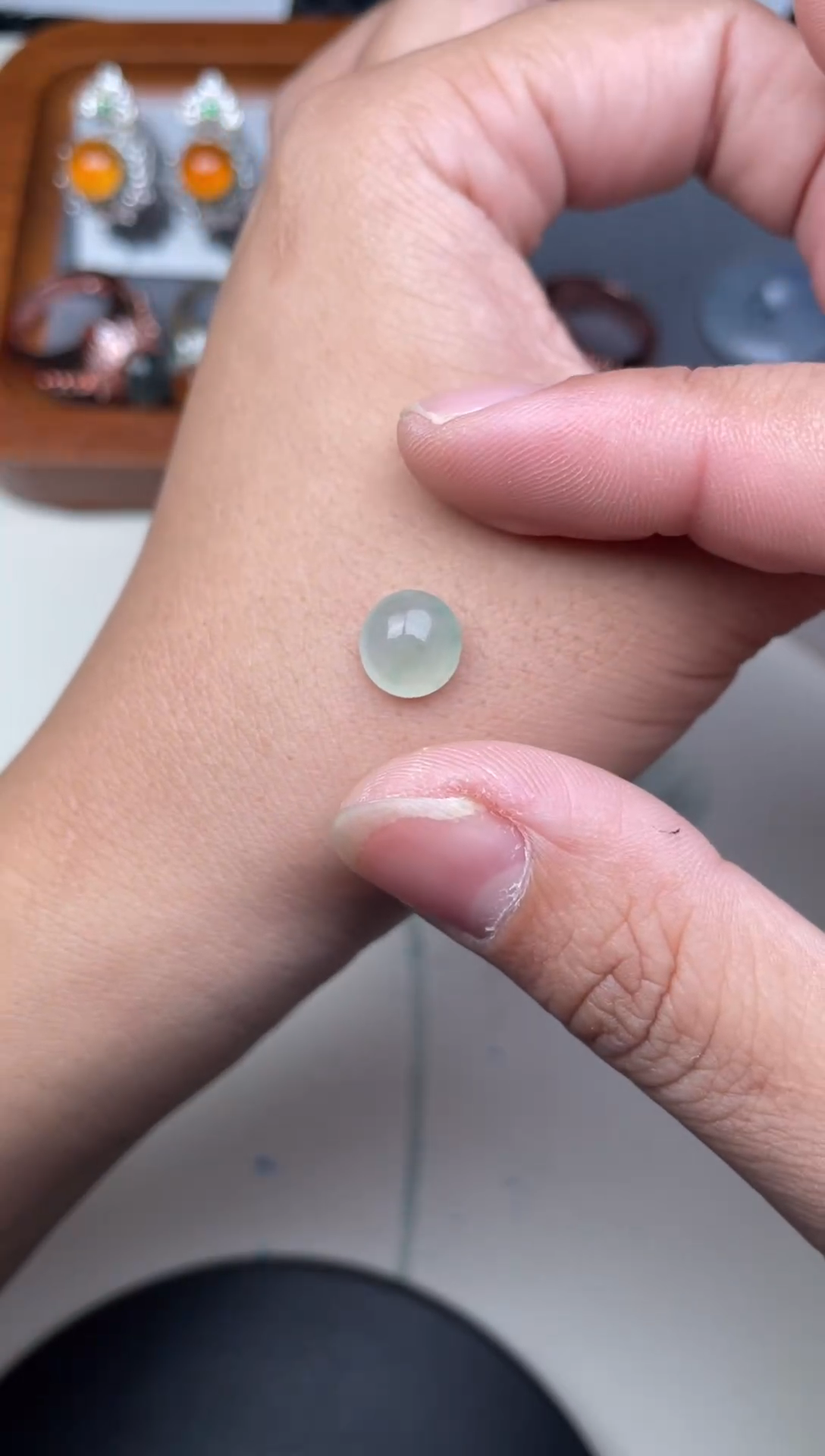 翡翠裸石未镶嵌缅甸A货181