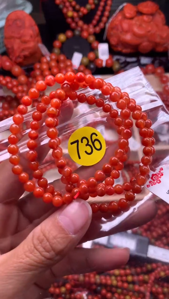 【闪购商品】南红玛瑙珠宝奇石未镶嵌736-5