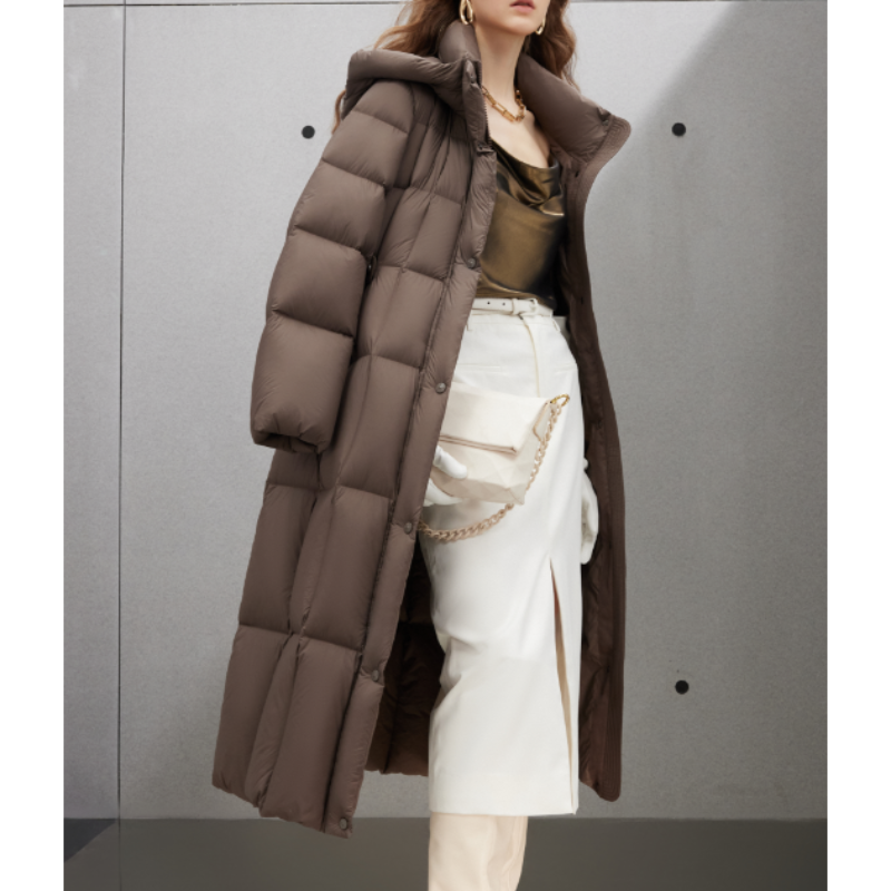 2025冬女式新款鹅绒服802502