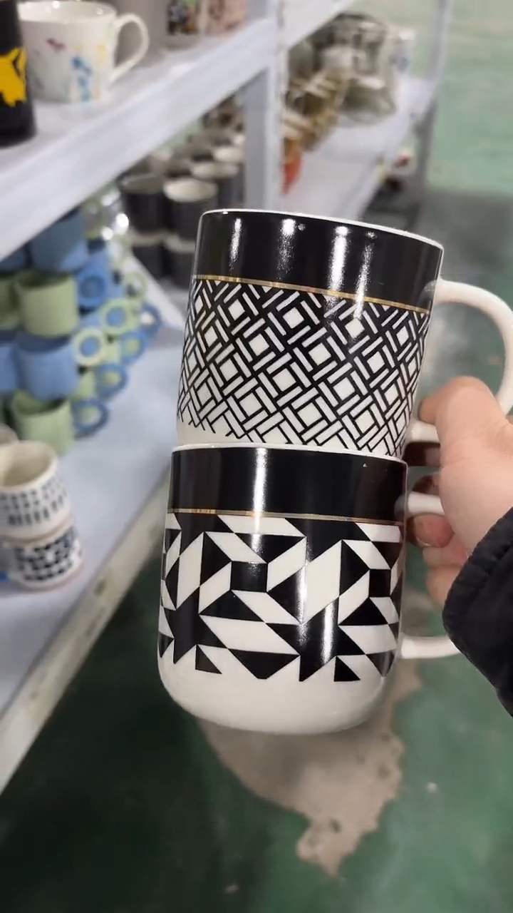 【闪购商品】家湖高温陶瓷杯 微瑕