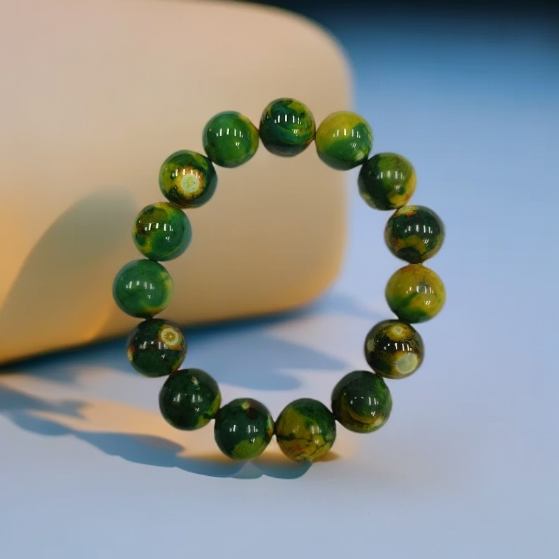 琳琳「珍藏精品」太古药珠手串A366