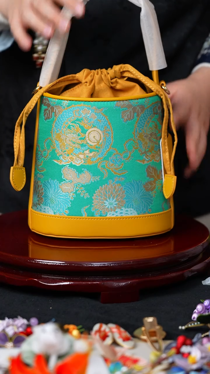 【闪购商品】织绣0801非遗国风手工美物