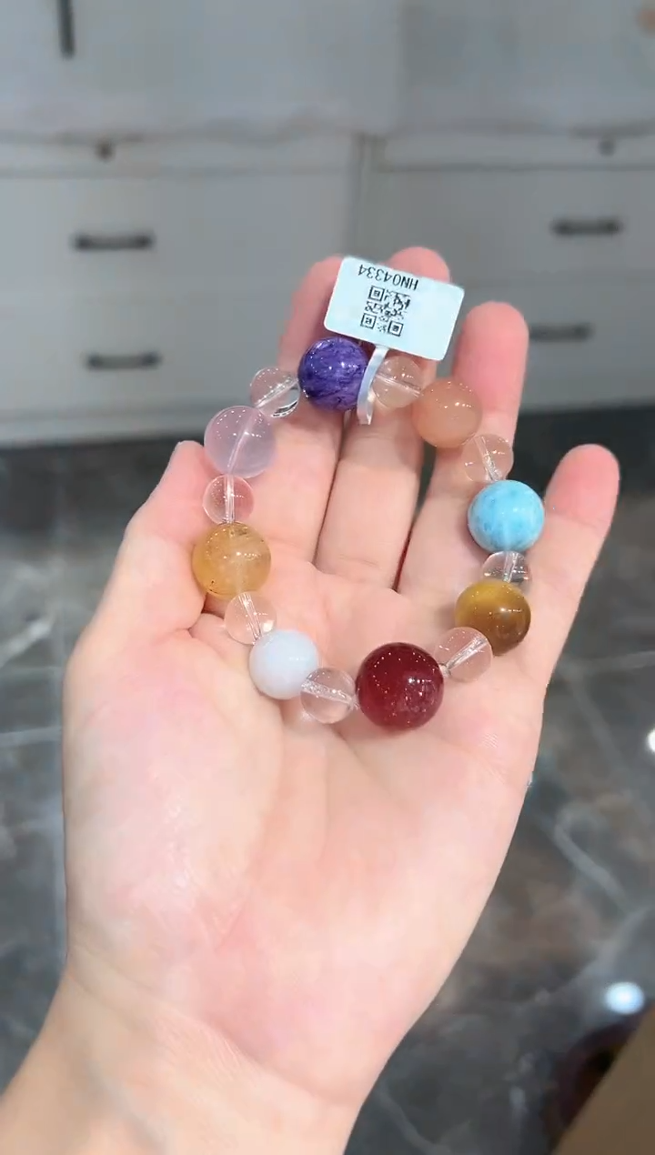 未镶嵌手串水晶手串