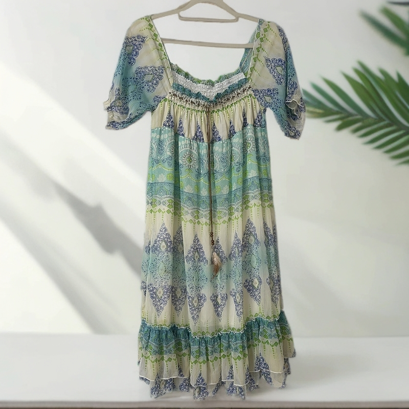 古着精品vintage连衣裙 夏款半身裙短裙百搭 NO退NO换 （直播链接）