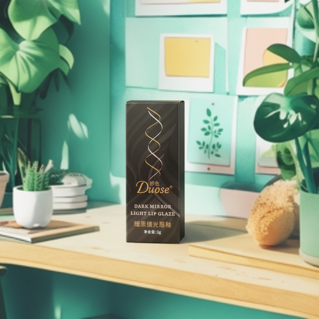 Duose/哆色暗黑镜面唇釉