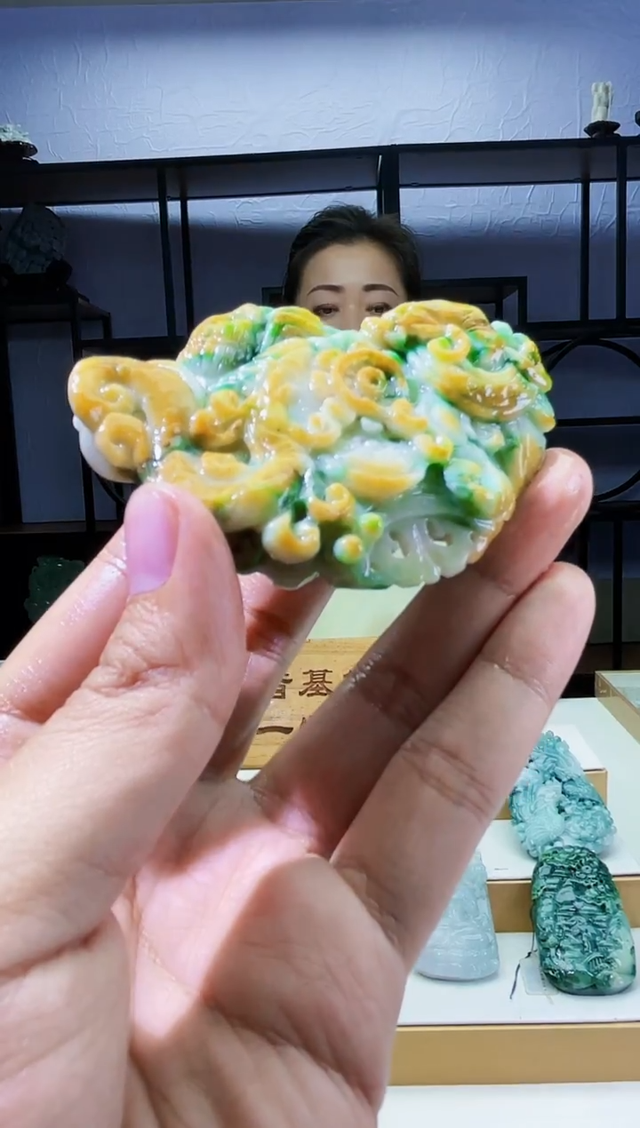 【闪购商品】定制翡翠未镶嵌毛货01140115