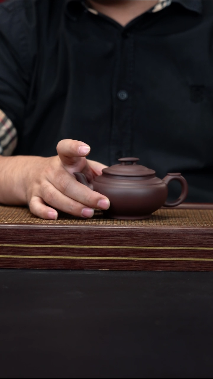 茶壶紫砂mb  紫泥 上新桥