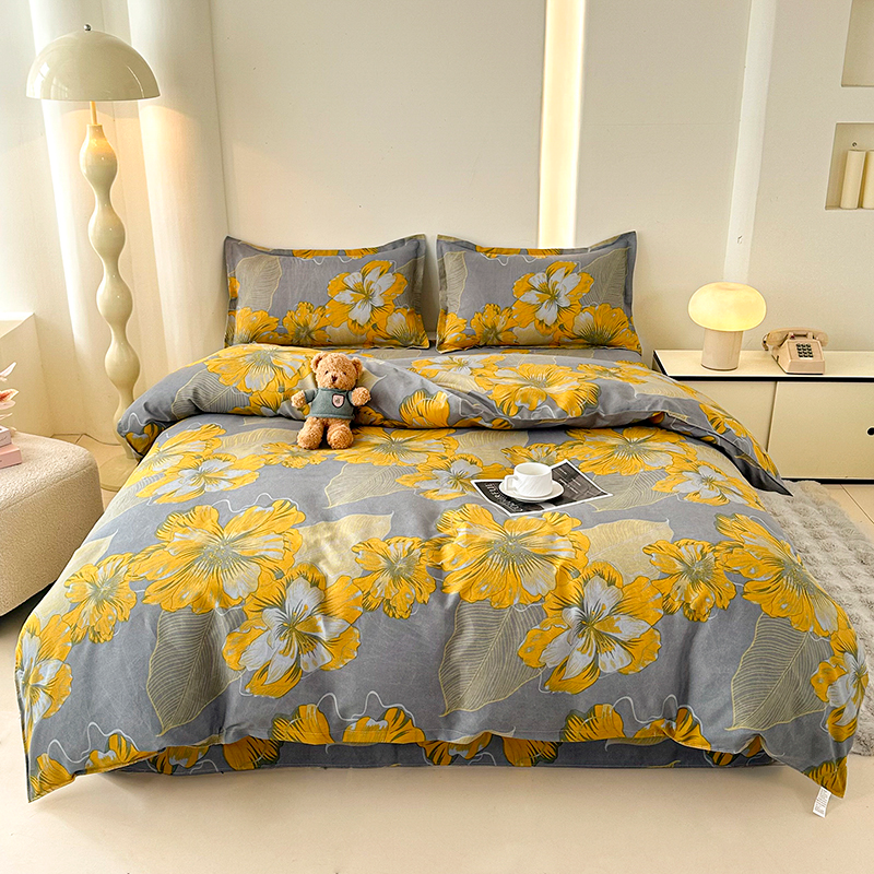 金彩花韵 双人被套（200*230cm）