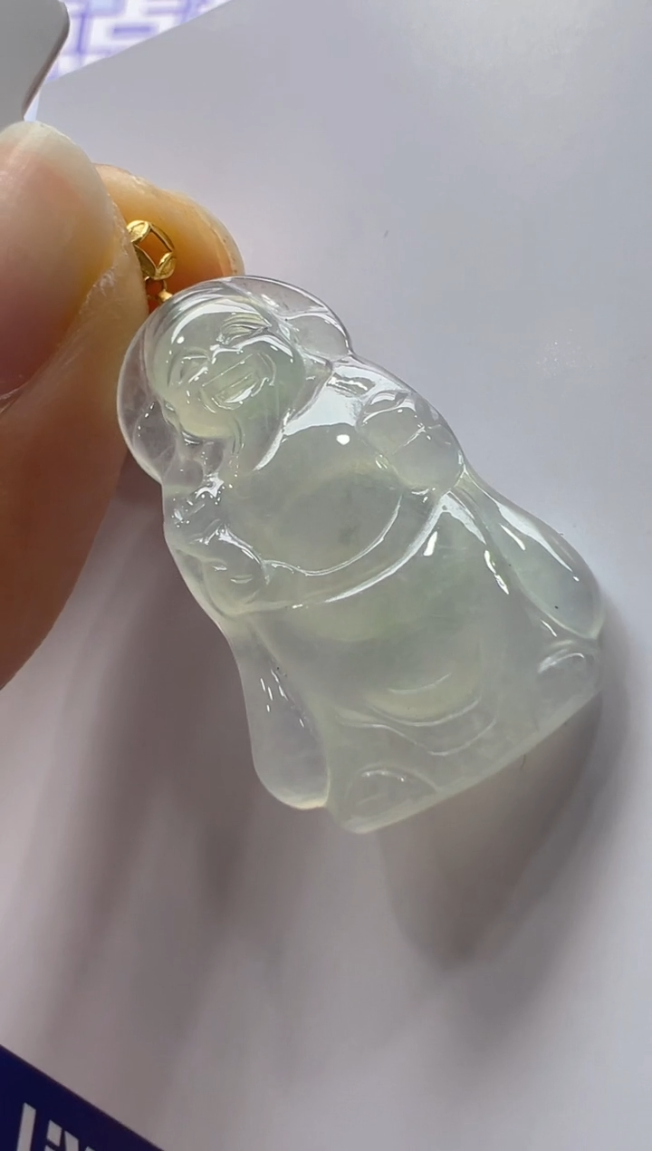 【闪购商品】翡翠吊坠(不含链)18K金镶嵌多样性团购发一件