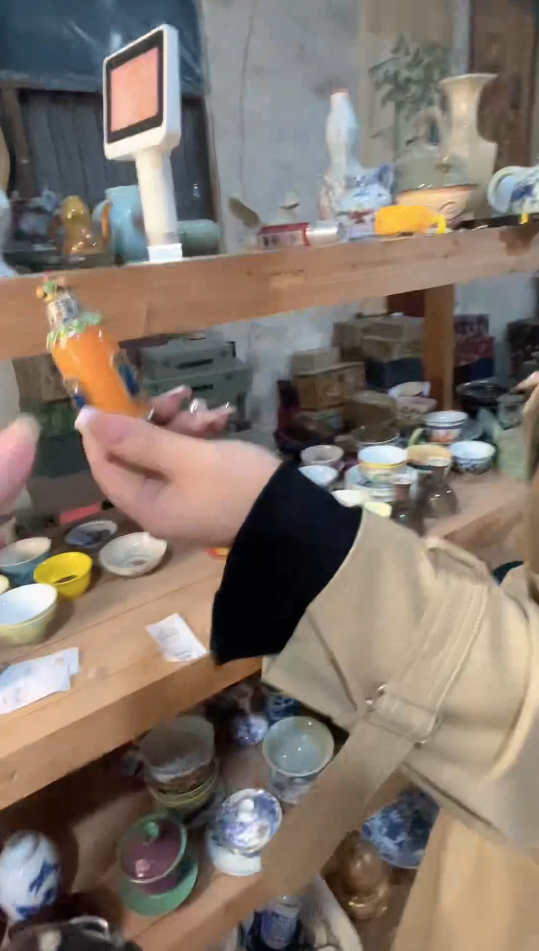 摆件陶瓷732景德镇陶瓷摆件
