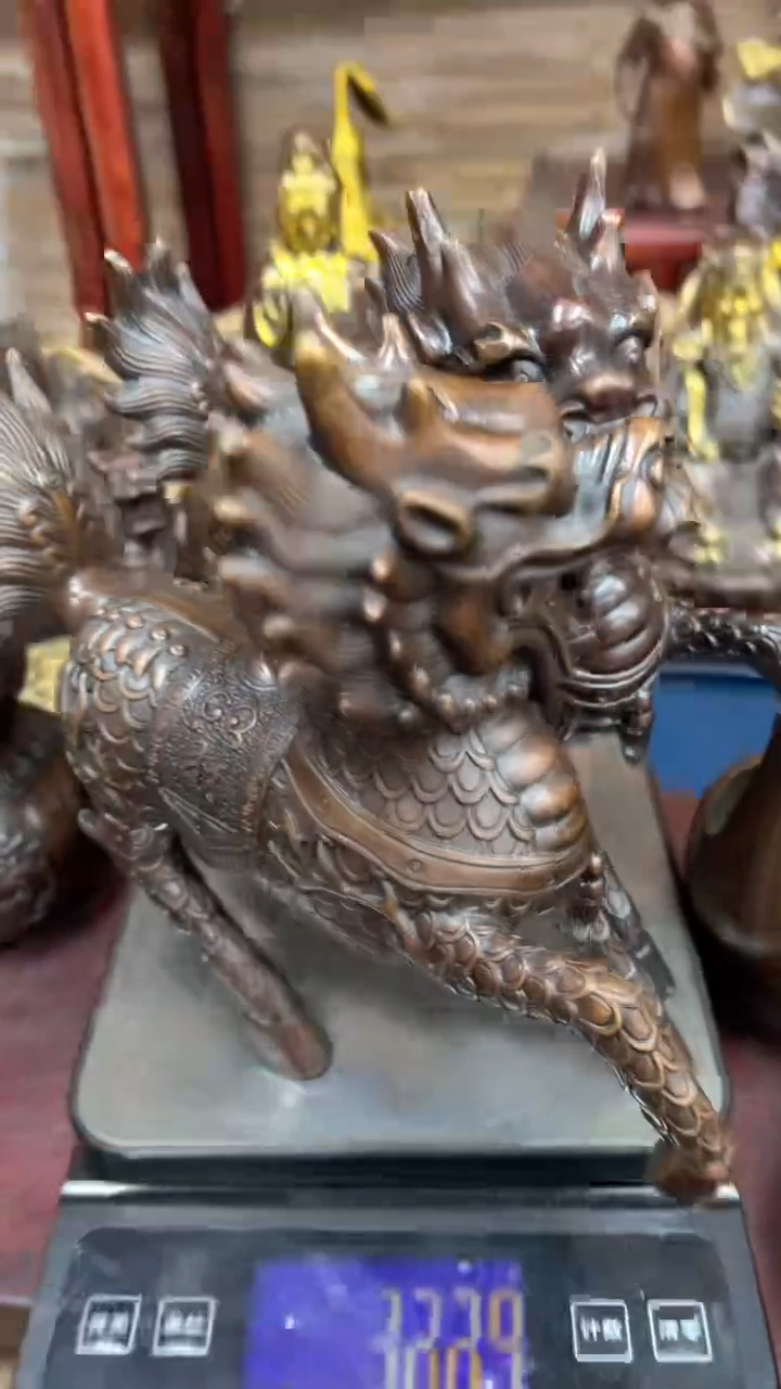 【澄朗铜器】精品铜器