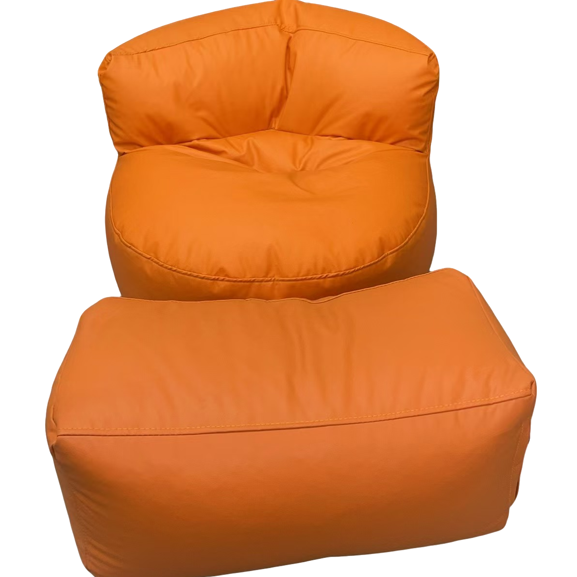 懒人沙发简约现代纯色沙发椅椅子头等舱单人椅躺椅创意简约