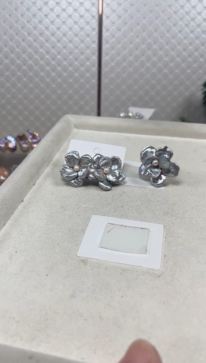 未镶嵌套装淡水珍珠【纯恬珠宝】