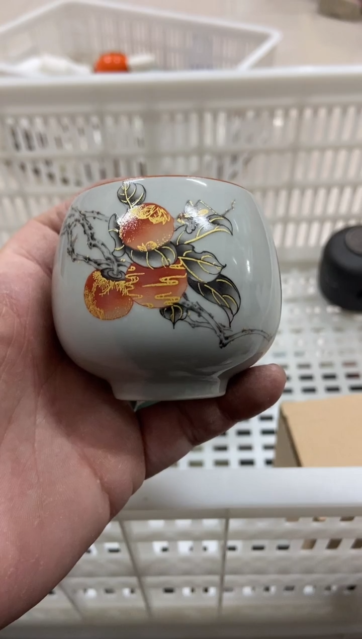 杯子瓷无运费险有瑕疵的摄影的产品有使用过的痕迹有点脏介意勿拍
