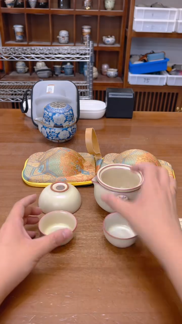 寻茶陶瓷茶具福利