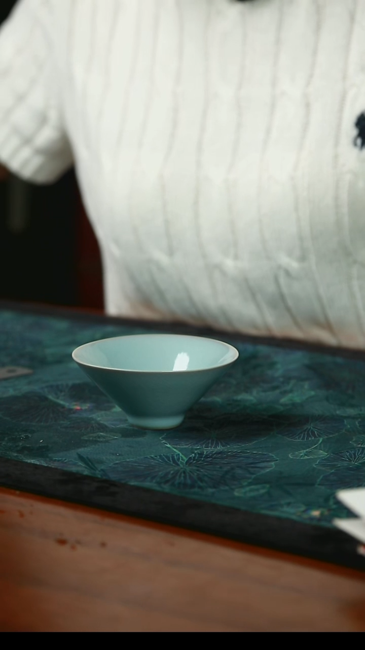 斗笠杯 开片 一级品 