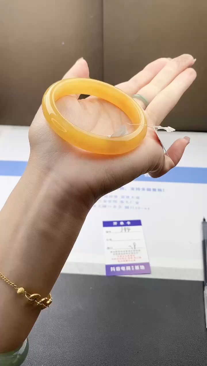 石英质玉手镯未镶嵌j94-HB多样性发货58+