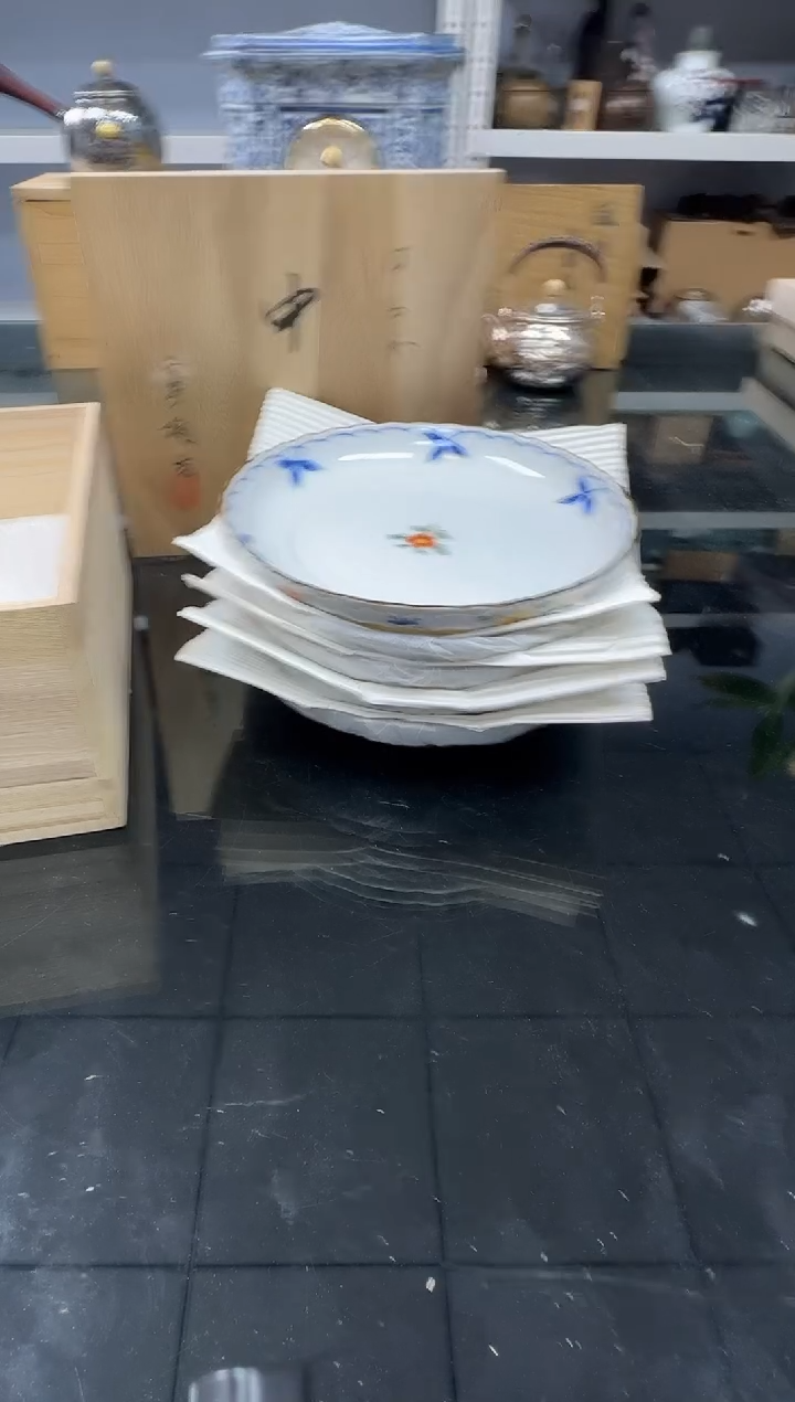 45中古物品，天天新箱