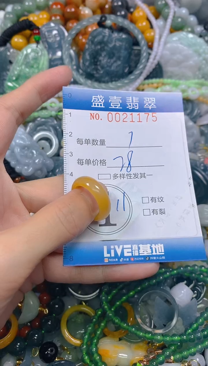 颈饰未镶嵌翡翠闪购0021175