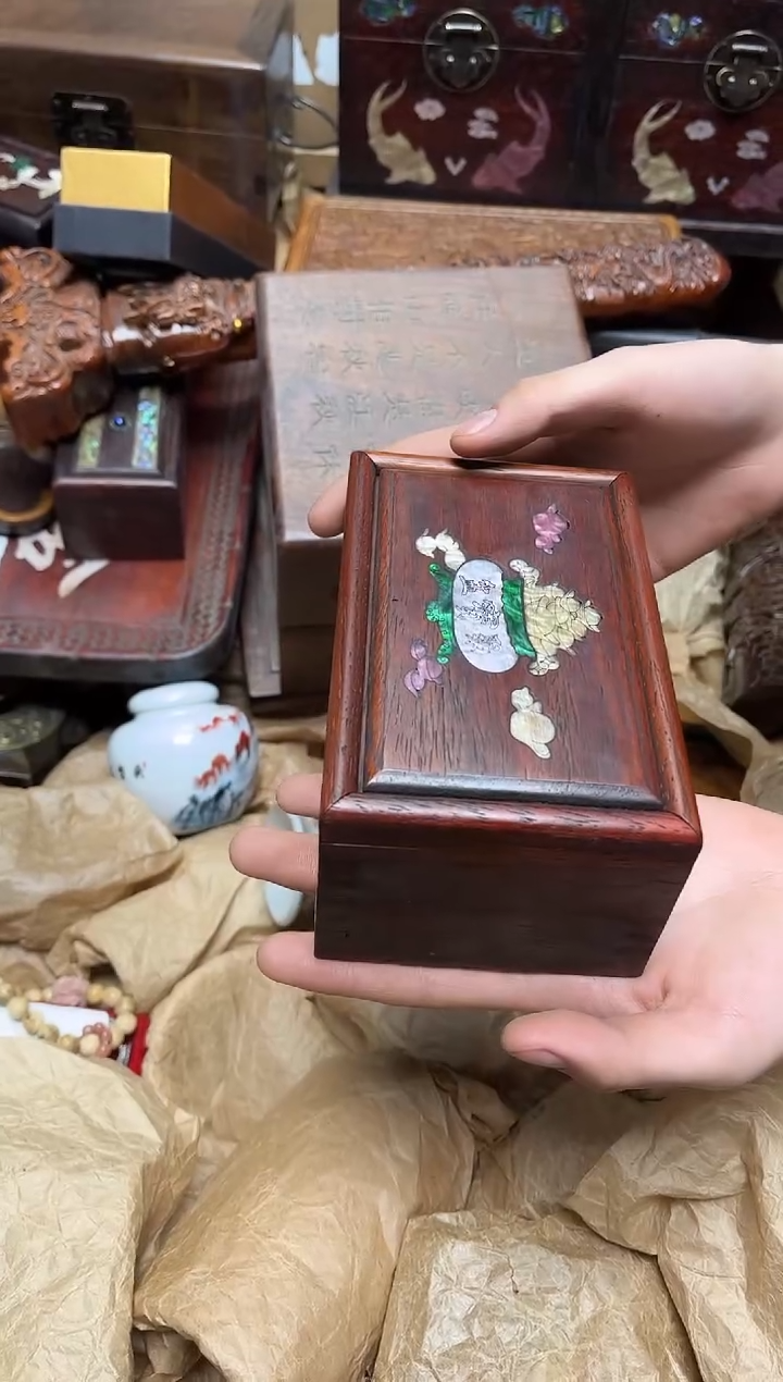 非洲紫檀（红花梨）八号甄选八号甄选