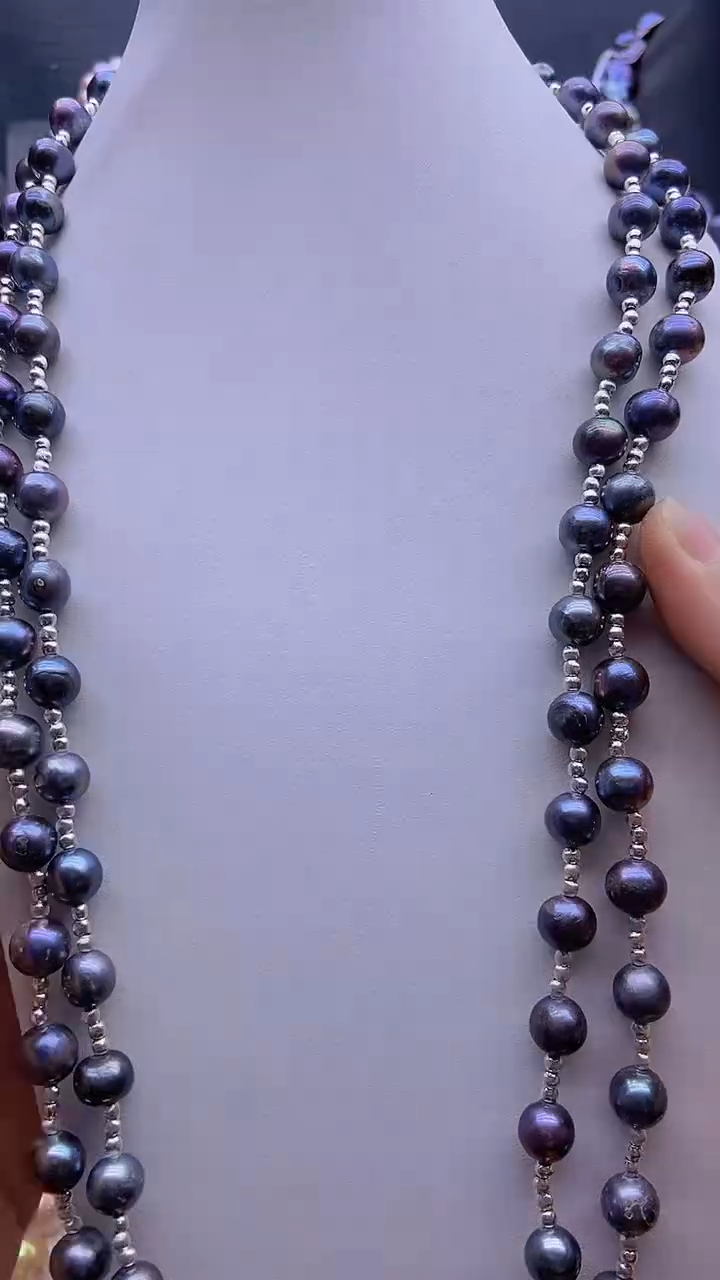 【闪购商品】淡水珍珠颈饰未镶嵌1