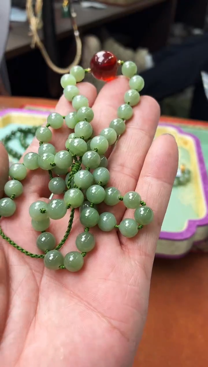 项链未镶嵌和田玉PJ805