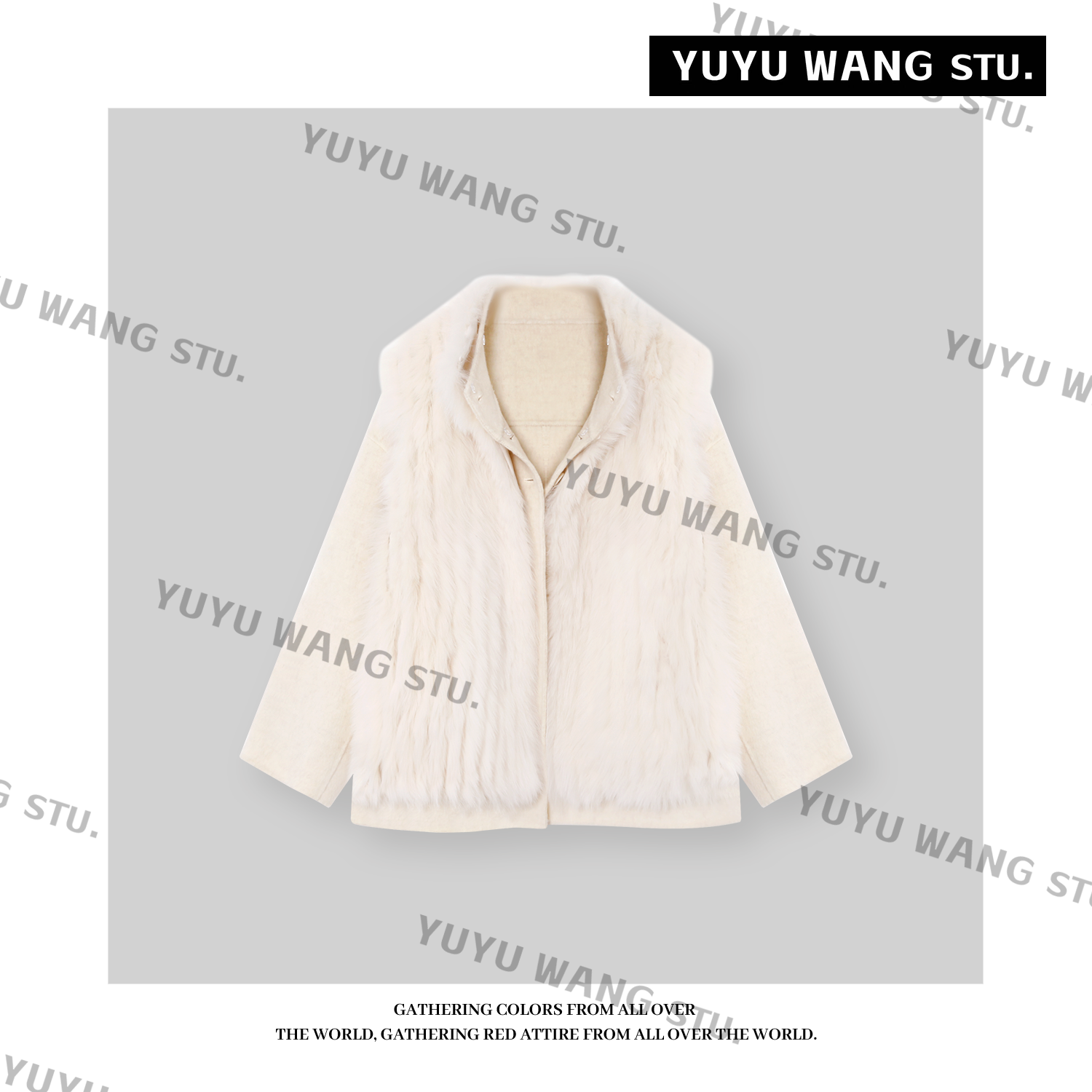  YUYU WANG【曼斯】套装RB2SDRG3086