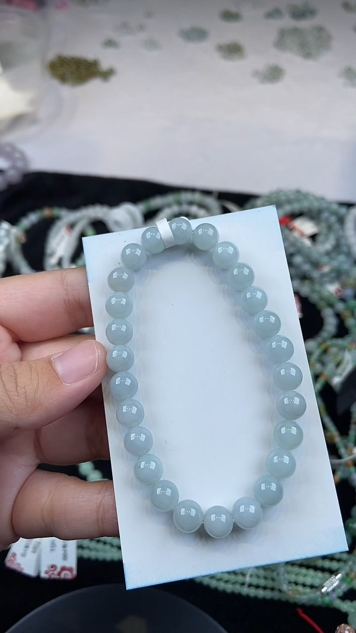 未镶嵌手链翡翠14