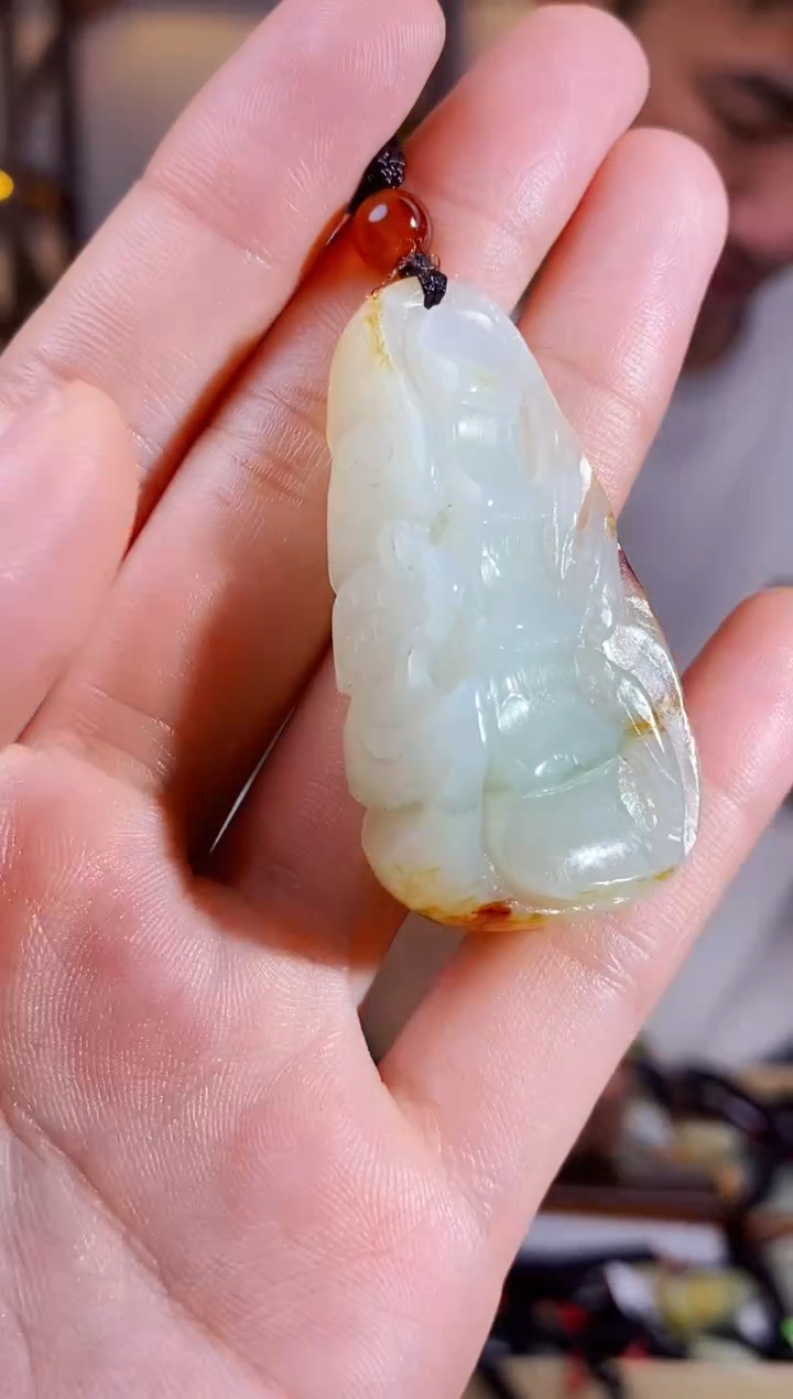 【闪购商品】和田玉颈饰未镶嵌1