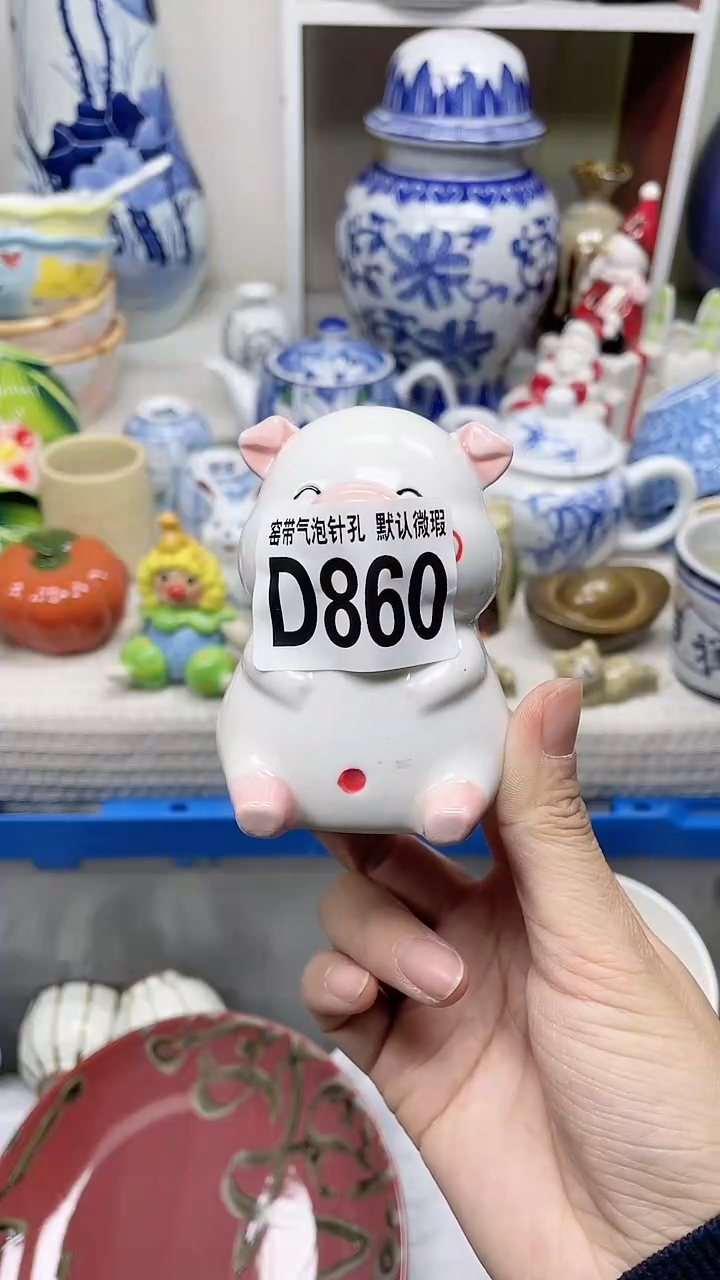 【闪购商品】D860瓷器满十八米包邮