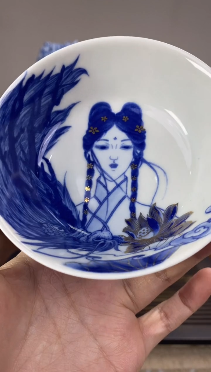 【闪购商品】小龙女 普洱杯 陶瓷杯