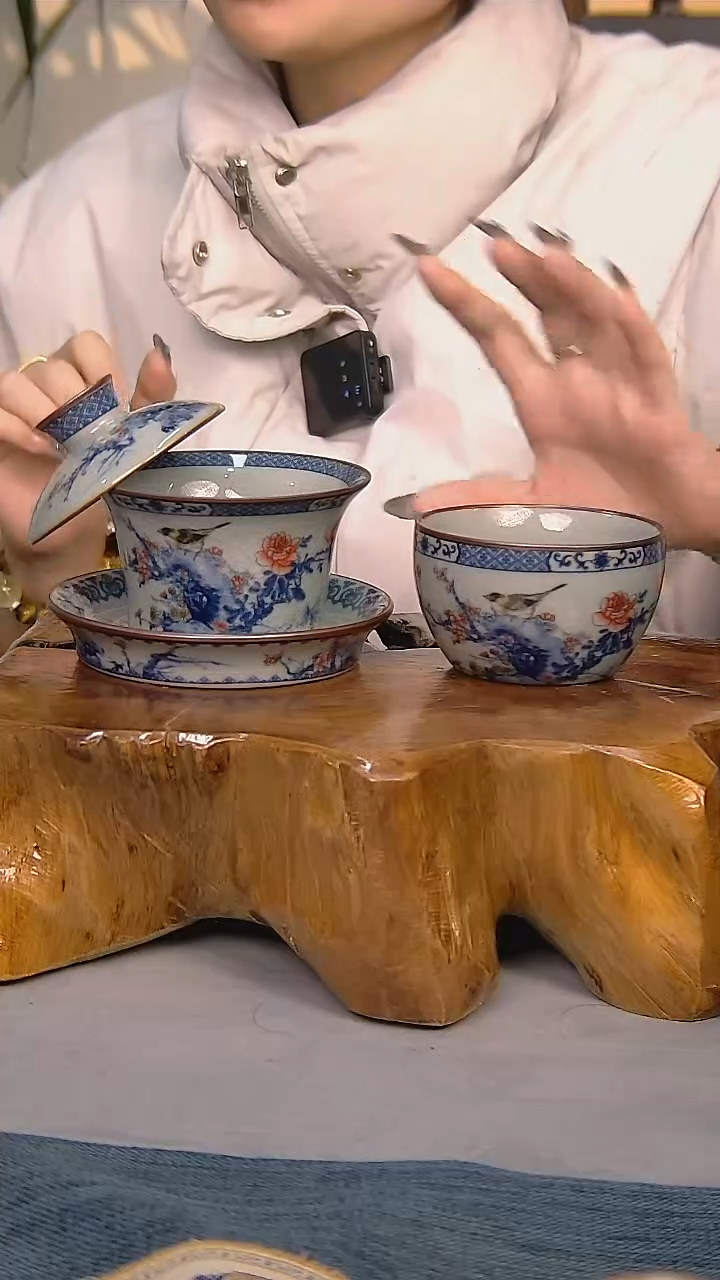 【闪购商品】2件套陶瓷茶具家用简装系列