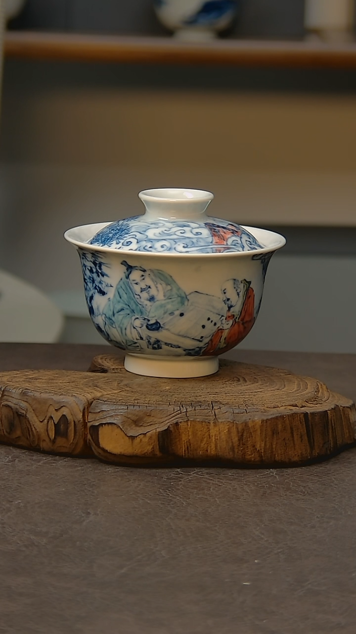 【闪购商品】景德镇闲一堂茶器