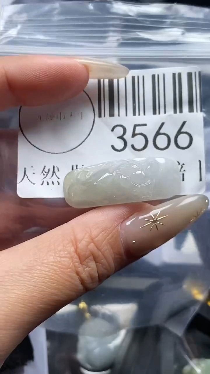 颈饰未镶嵌翡翠3566