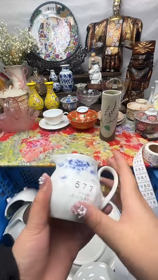 陌**开577回流瓷器，默认微瑕