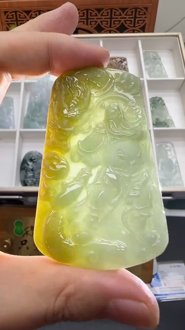 【闪购商品】翡翠挂件未镶嵌A货翡翠多样性孤品