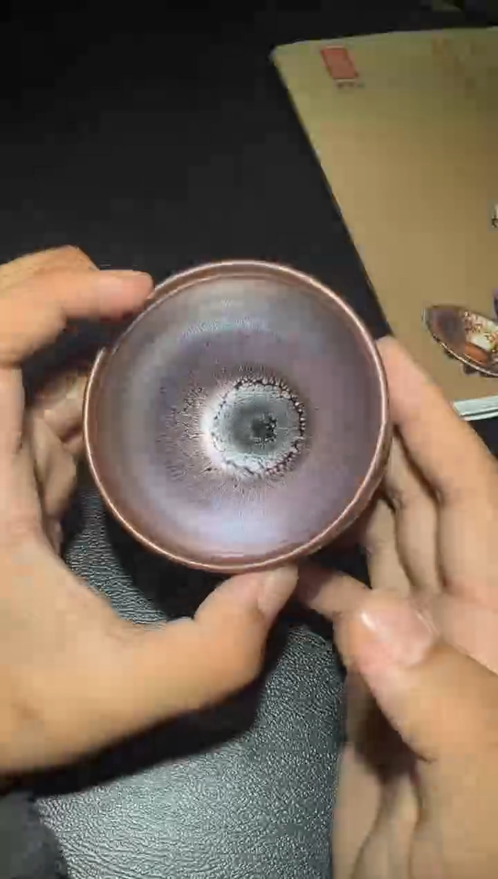 【闪购商品】茶盏5@建窑建盏黄美金