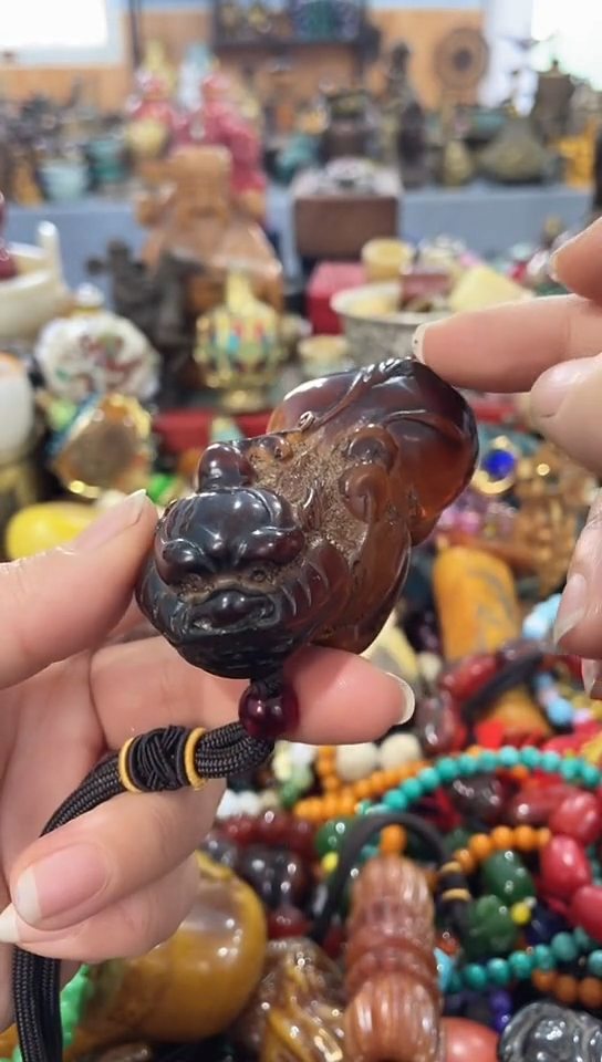【闪购商品】摆件宫廷影视老旧工艺摆件