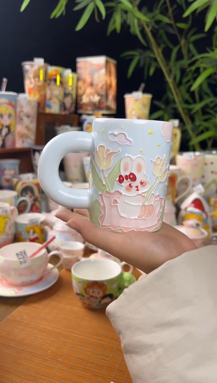 【闪购商品】312景德镇文创手作瓷器