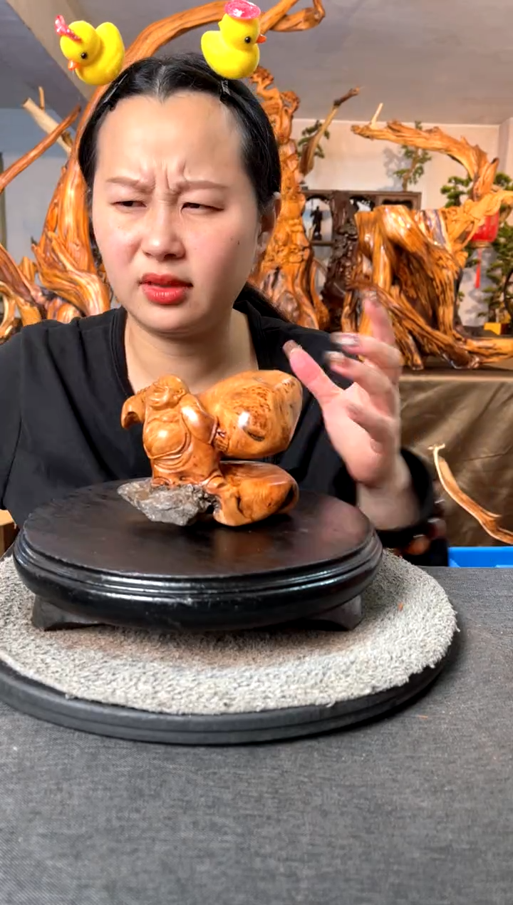 【闪购商品】柏木（崖柏）崖柏小件