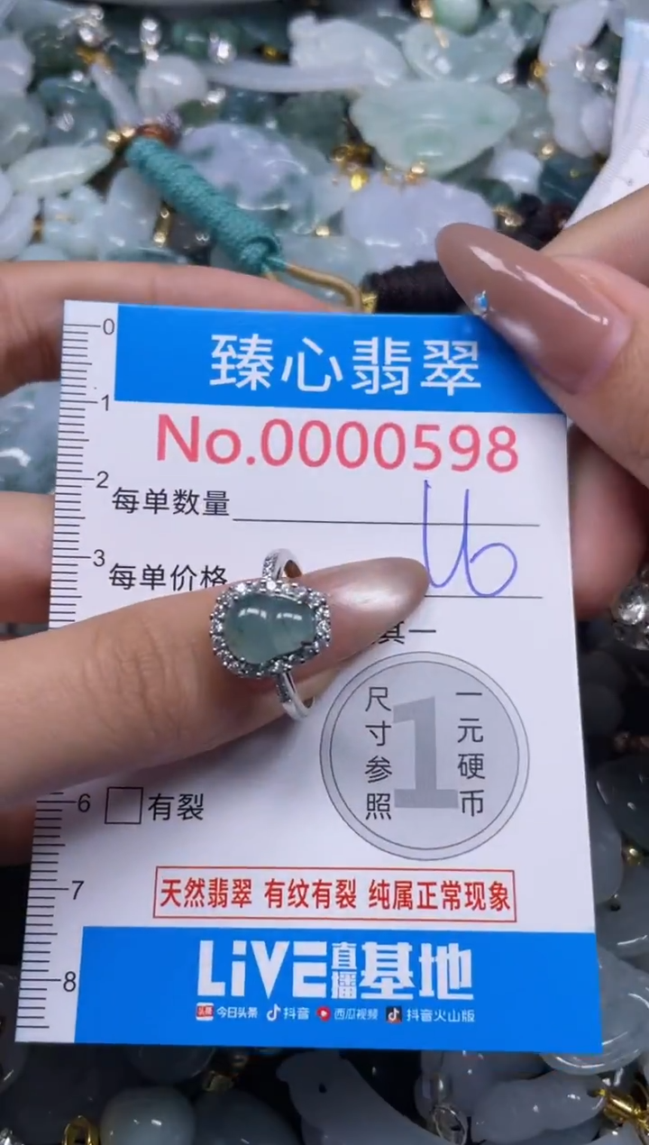 颈饰未镶嵌翡翠598