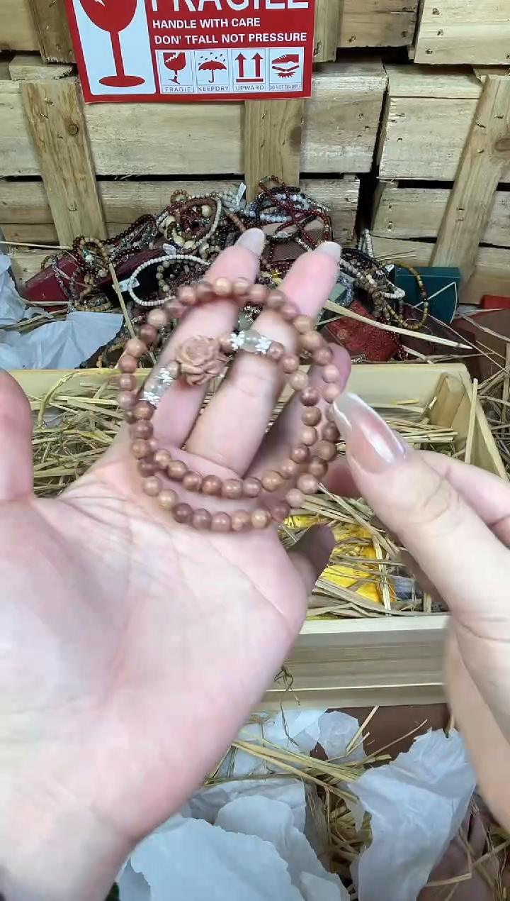 非洲檀香手串/手链山晓文玩精品手串-无礼盒