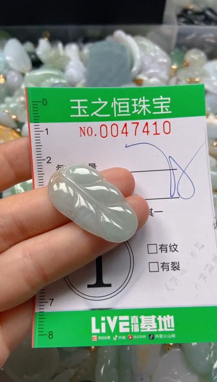 【闪购商品】翡翠颈饰未镶嵌闪购0047410