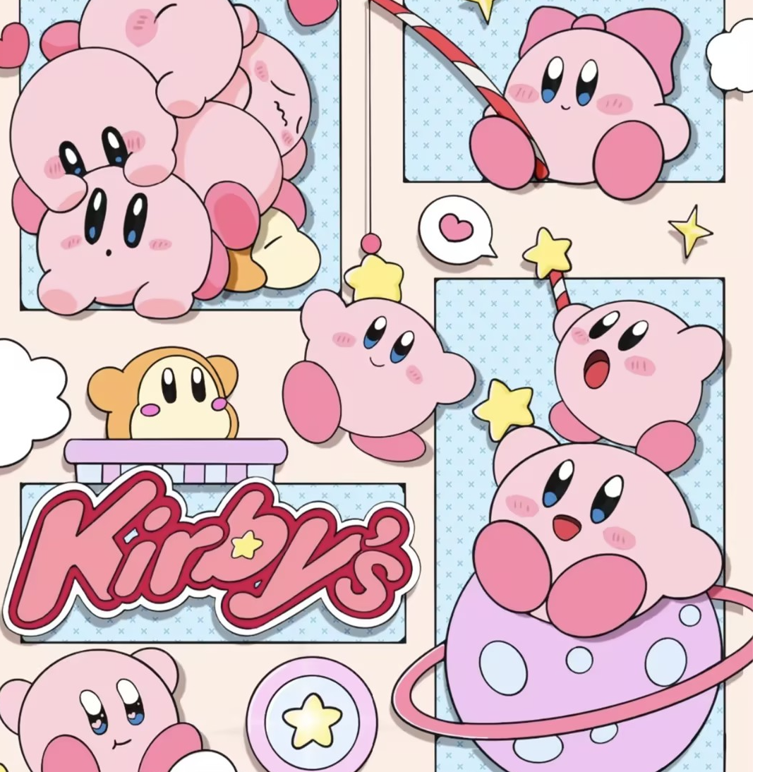 俐噢玩具星之卡比扭蛋组合链接